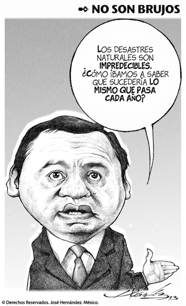 No son brujos